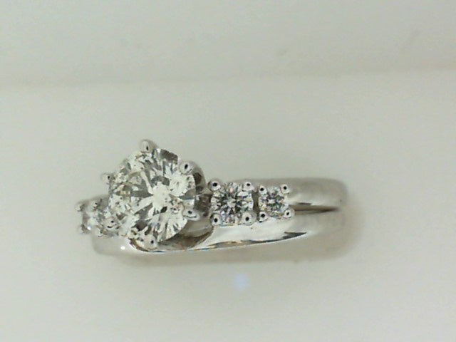 Diamond Wedding Set Complete