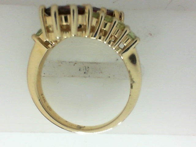 Colored Stone Rings  -  Women'