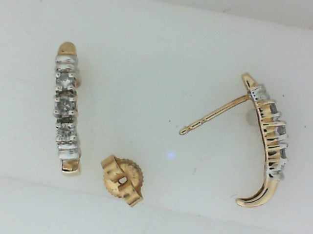 Diamond Earring