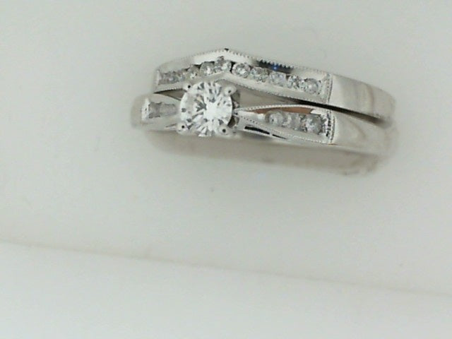 Diamond Wedding Set Complete