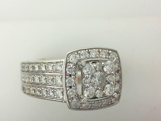 Diamond Wedding Bands - Women'
