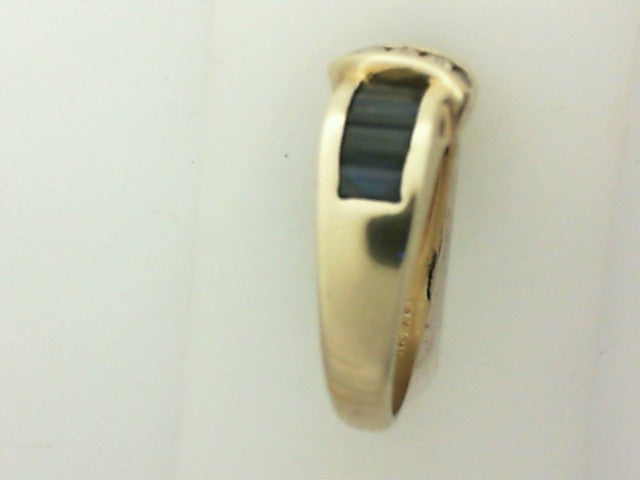 Gold Fashion Ring  -  Men'