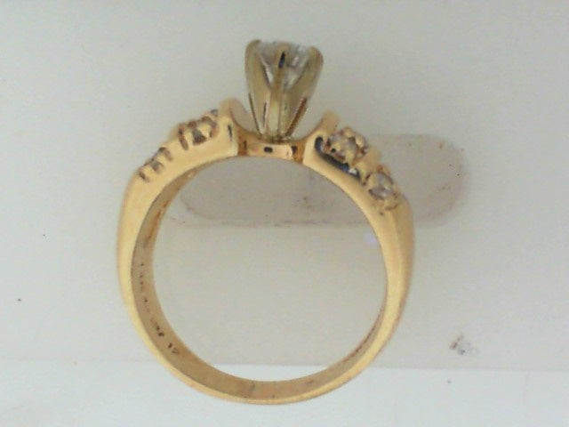 Diamond Wedding Set Complete