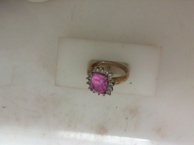 Silver Rings with Stone