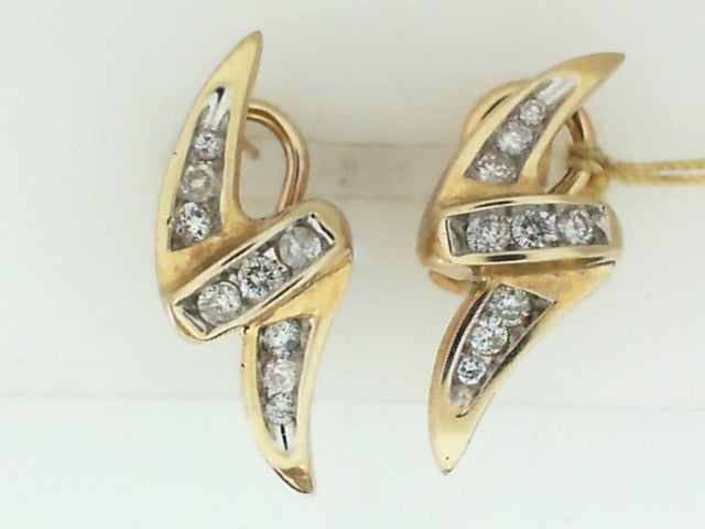 Diamond Earring