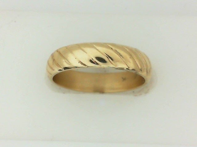 Gold Wedding Band