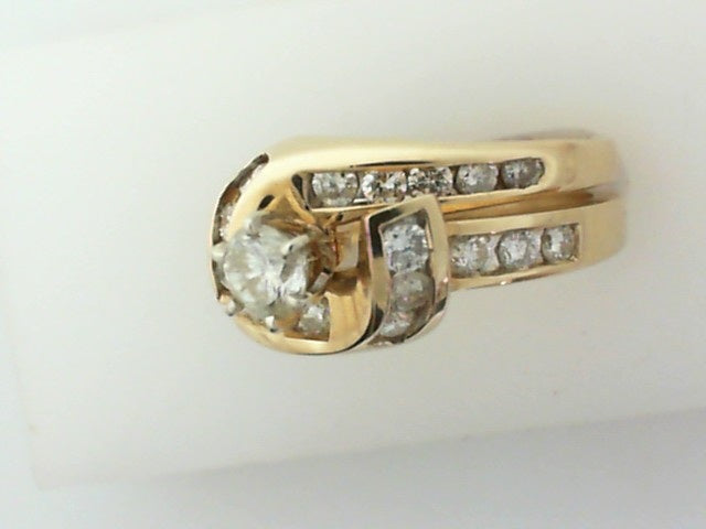 Diamond Wedding Set Complete