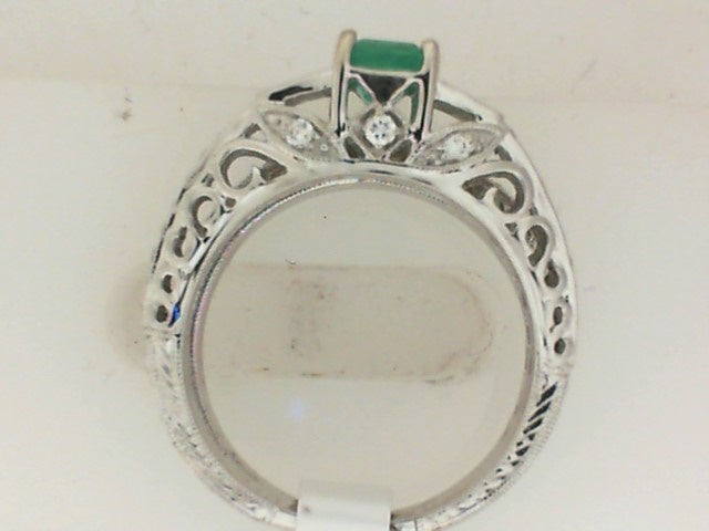 Diamond Semi-Mount Ring