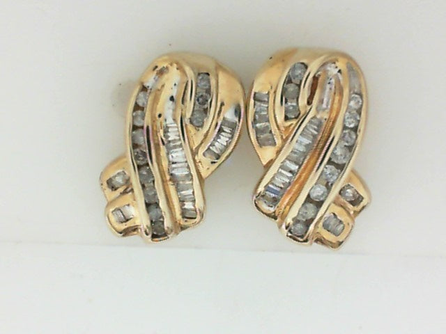 Diamond Earring