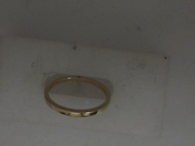 Gold Wedding Band