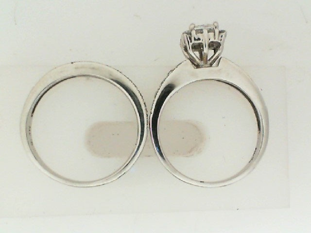 Diamond Wedding Set Complete