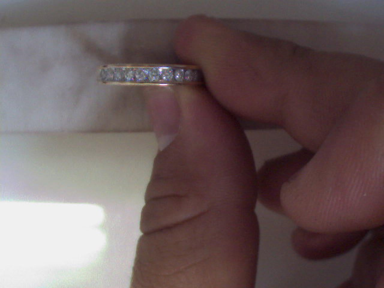 Diamond Wedding Bands  -  Women'