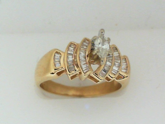 Diamond Wedding Set Complete