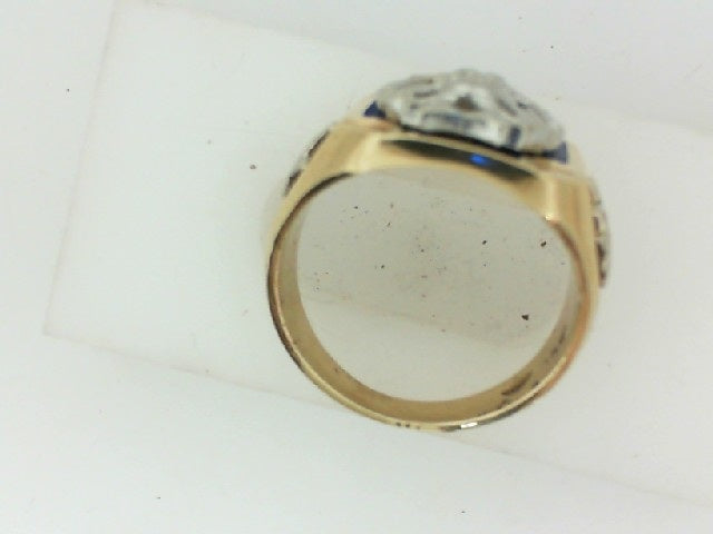 Colored Stone Rings - Men'