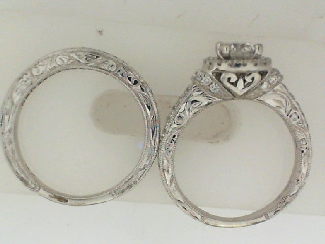 Diamond Wedding Set Complete