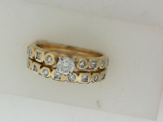 Diamond Wedding Set Complete