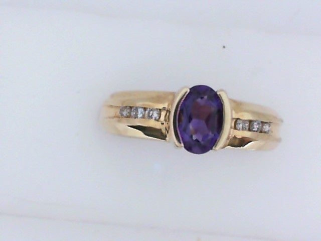 Colored Stone Rings  -  Women'