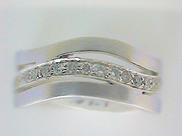 Diamond Wedding Bands  -  Women'