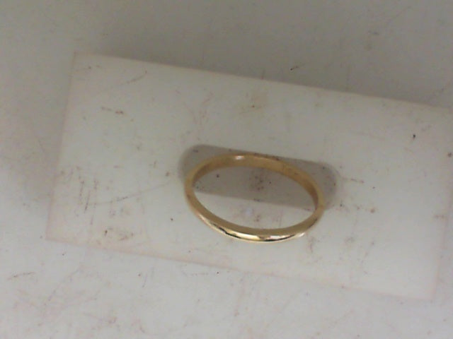 Gold Wedding Band