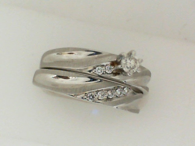 Diamond Wedding Set Complete