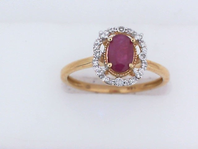 Colored Stone Rings  -  Women'