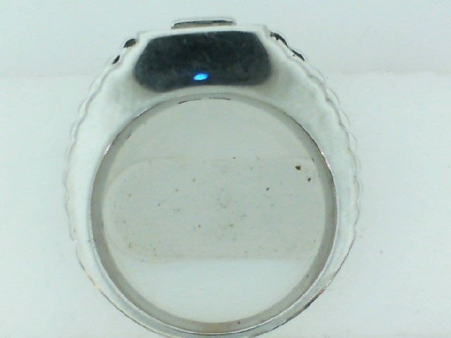 Colored Stone Rings  -  Men'