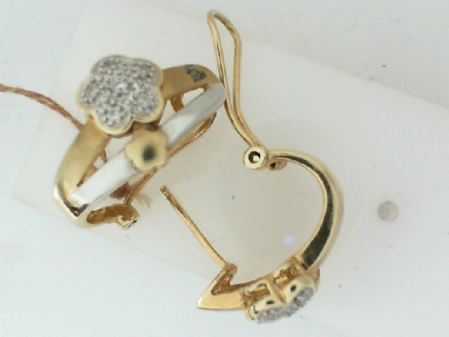 Diamond Earring