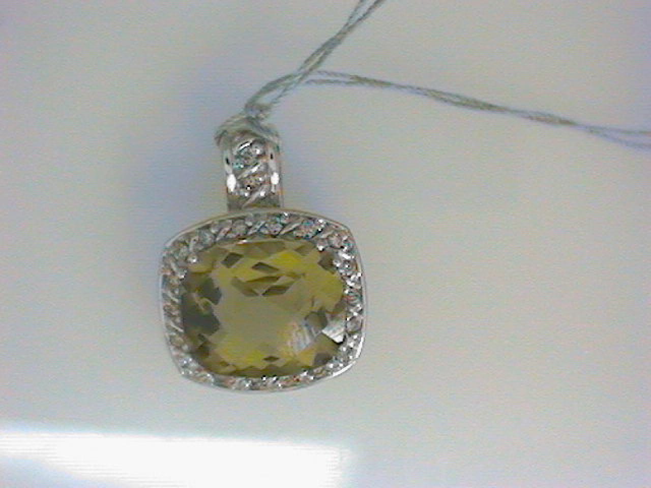 Colored Stone Pendant