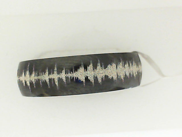 Zirconium Wedding Band