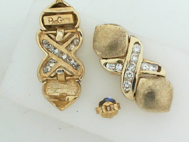 Diamond Earring