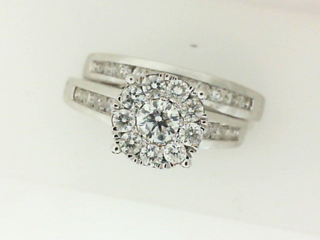 Diamond Wedding Set Complete