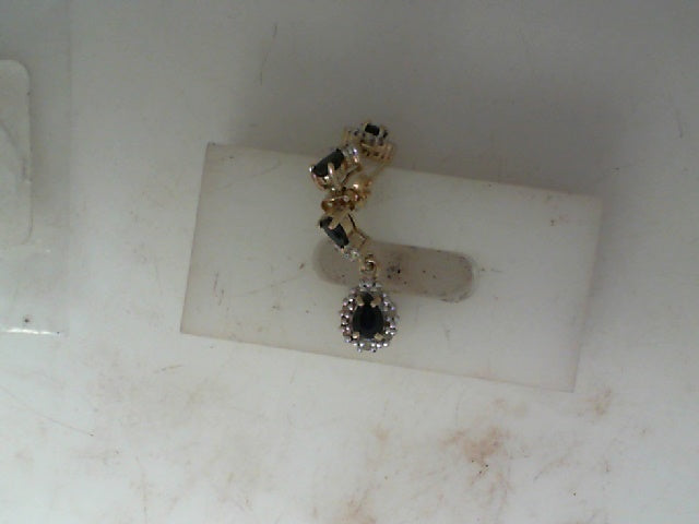 Colored Stone Earring