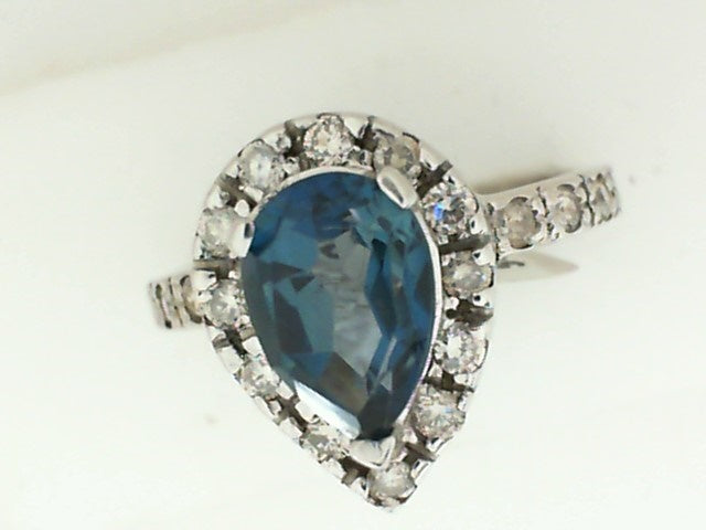 Colored Stone Rings  -  Women'