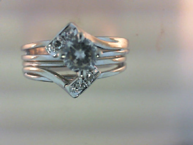 Diamond Wedding Set Complete