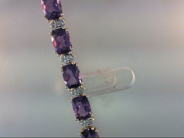 Colored Stone Bracelet