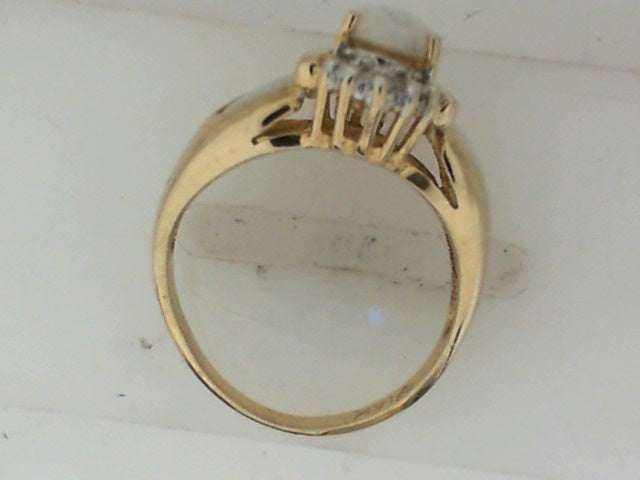 Colored Stone Rings  -  Women'