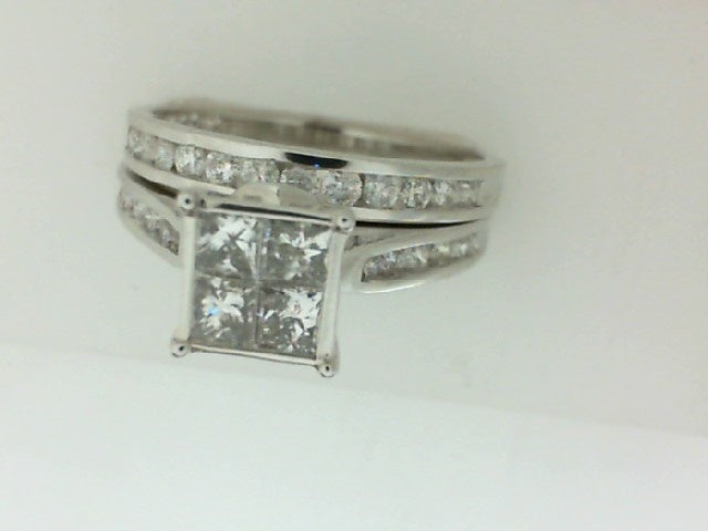 Diamond Wedding Set Complete