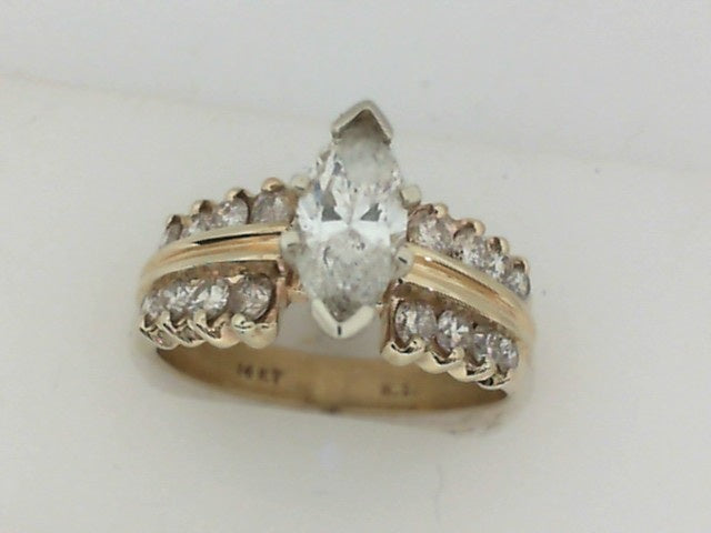 Diamond Wedding Set Complete