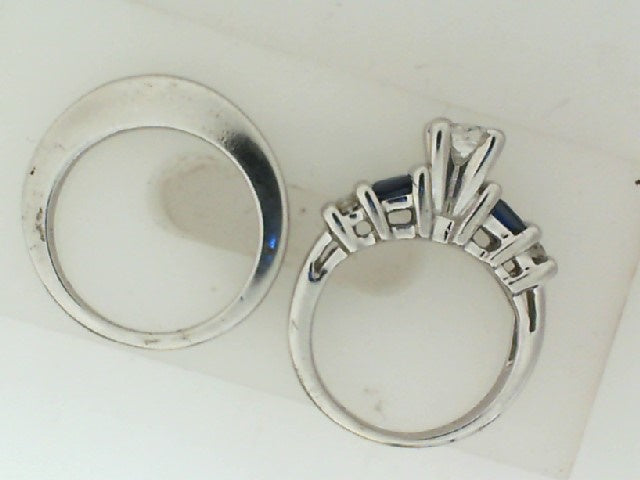 Diamond Wedding Set Complete