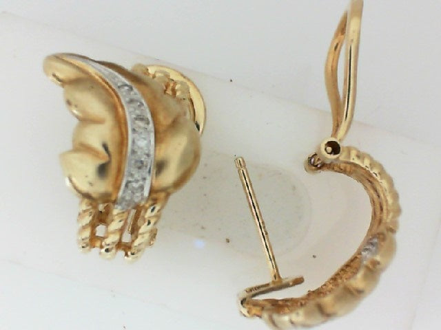 Diamond Earring