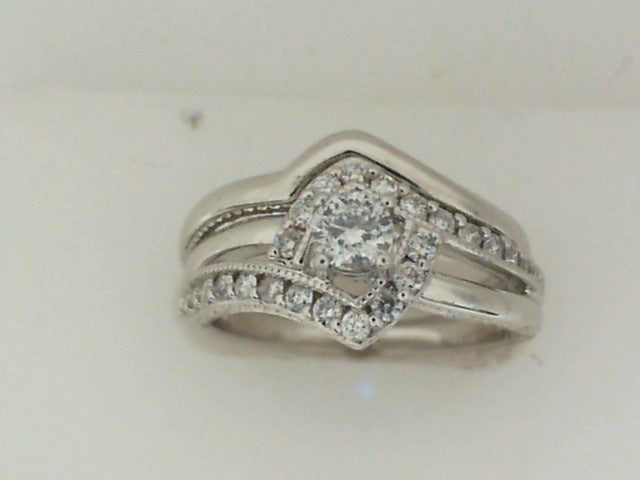 Diamond Wedding Set Complete