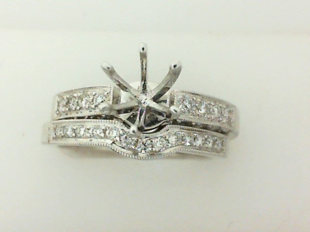 Diamond Semi-Mount Ring