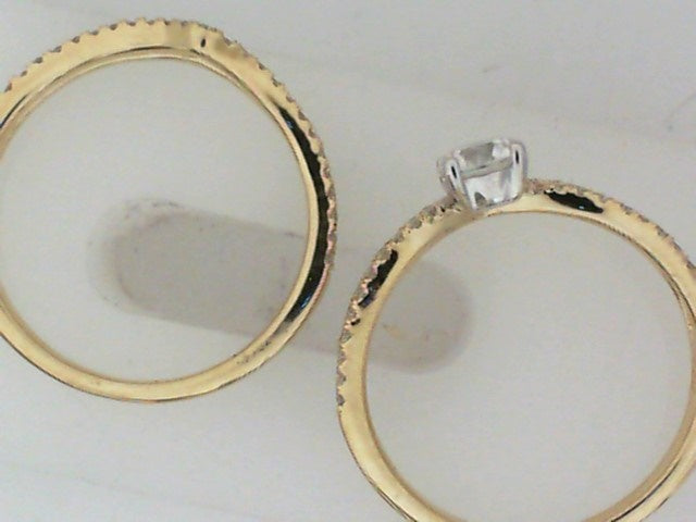 Diamond Wedding Set Complete