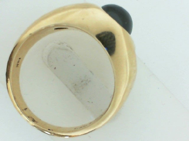 Colored Stone Rings  -  Men'