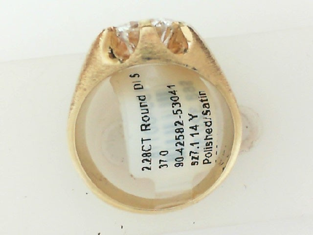 Diamond Fashion Rings  -  Men'