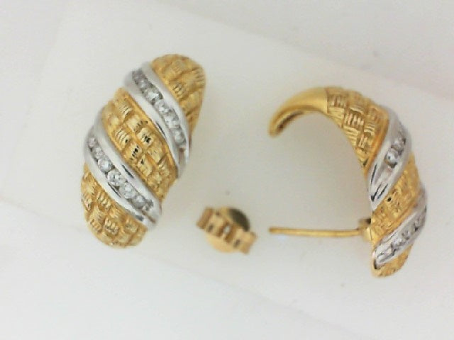 Diamond Earring