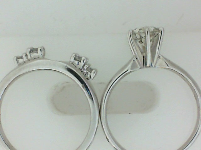 Diamond Wedding Set Complete