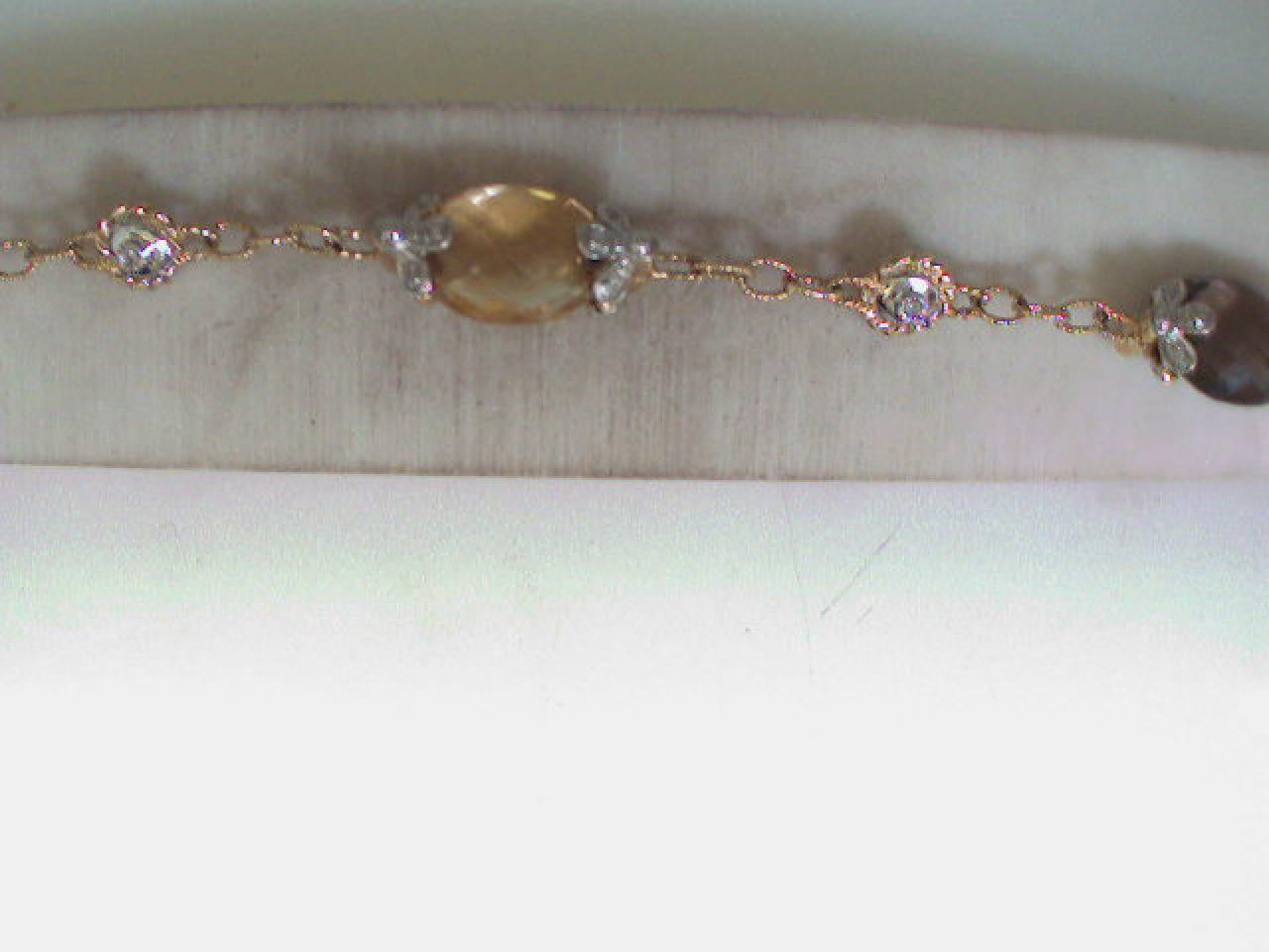 Colored Stone Bracelet