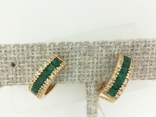 Colored Stone Earring