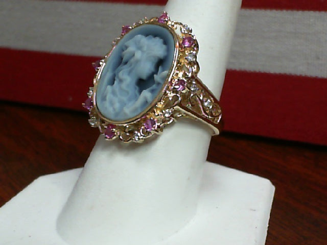 Colored Stone Rings  -  Women'